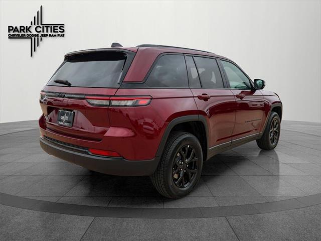 2025 Jeep Grand Cherokee GRAND CHEROKEE ALTITUDE X 4X2