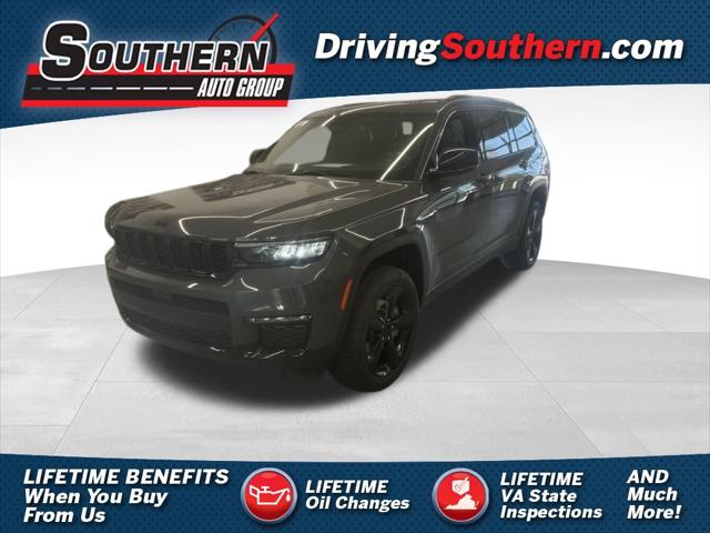 2025 Jeep Grand Cherokee GRAND CHEROKEE L LIMITED 4X4