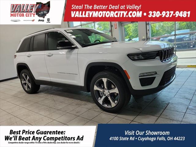 2025 Jeep Grand Cherokee GRAND CHEROKEE LIMITED 4X4