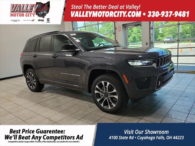 2025 Jeep Grand Cherokee GRAND CHEROKEE OVERLAND 4X4 2025 Jeep Grand Cherokee GRAND CHEROKEE OVERLAND 4X4