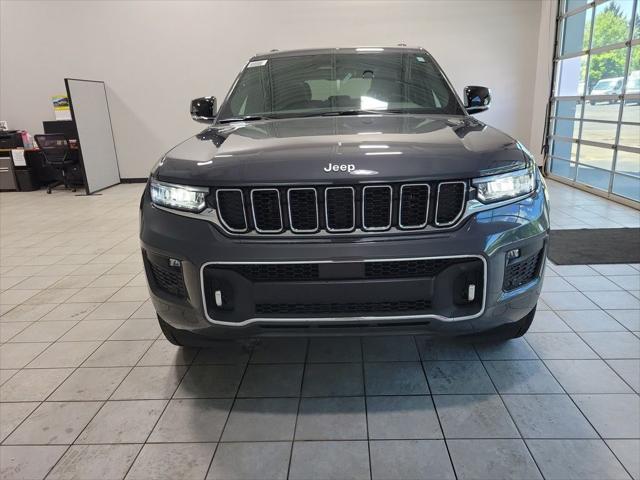 2025 Jeep Grand Cherokee GRAND CHEROKEE OVERLAND 4X4 2025 Jeep Grand Cherokee GRAND CHEROKEE OVERLAND 4X4