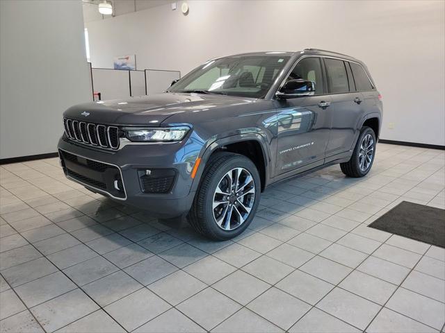 2025 Jeep Grand Cherokee GRAND CHEROKEE OVERLAND 4X4 2025 Jeep Grand Cherokee GRAND CHEROKEE OVERLAND 4X4
