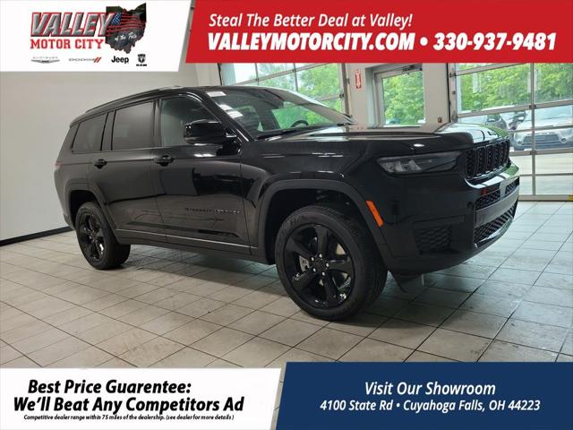 2025 Jeep Grand Cherokee GRAND CHEROKEE L ALTITUDE X 4X4 2025 Jeep Grand Cherokee GRAND CHEROKEE L ALTITUDE X 4X4