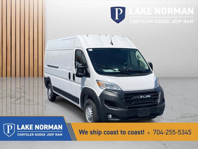 2025 RAM Ram ProMaster RAM PROMASTER 2500 TRADESMAN CARGO VAN HIGH ROOF 159 WB 2025 RAM Ram ProMaster RAM PROMASTER 2500 TRADESMAN CARGO VAN HIGH ROOF 159 WB