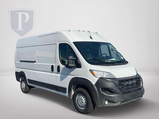2025 RAM Ram ProMaster RAM PROMASTER 2500 TRADESMAN CARGO VAN HIGH ROOF 159 WB 2025 RAM Ram ProMaster RAM PROMASTER 2500 TRADESMAN CARGO VAN HIGH ROOF 159 WB