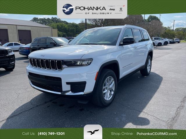 2025 Jeep Grand Cherokee GRAND CHEROKEE L LAREDO X 4X4