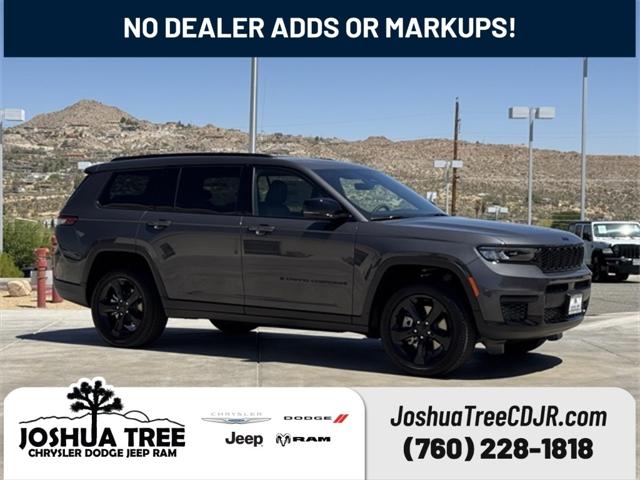 2025 Jeep Grand Cherokee GRAND CHEROKEE L ALTITUDE 4X4 2025 Jeep Grand Cherokee GRAND CHEROKEE L ALTITUDE 4X4