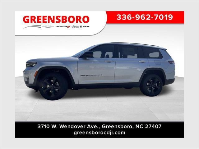 2025 Jeep Grand Cherokee GRAND CHEROKEE L LIMITED 4X4