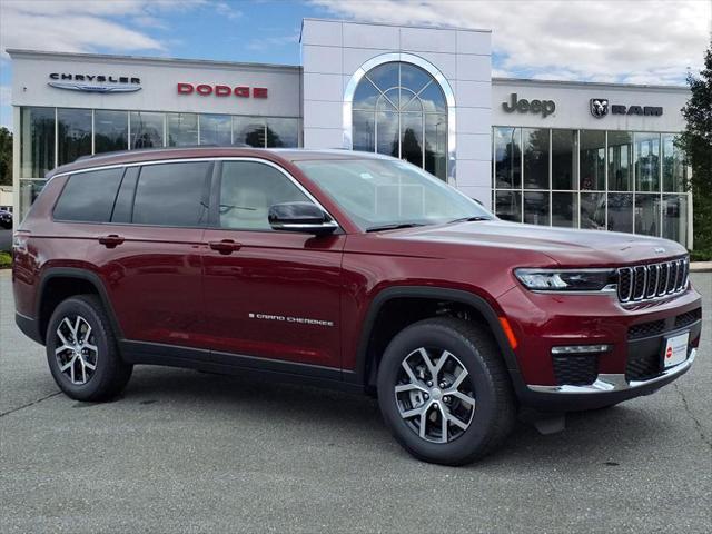 2025 Jeep Grand Cherokee GRAND CHEROKEE L LIMITED 4X4