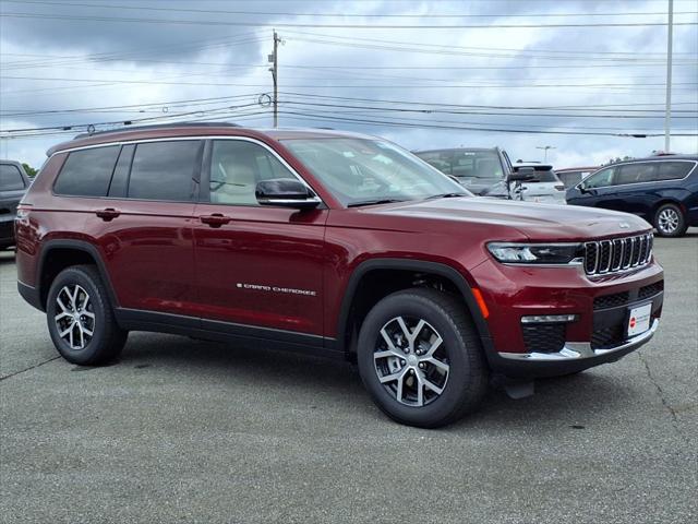 2025 Jeep Grand Cherokee GRAND CHEROKEE L LIMITED 4X4