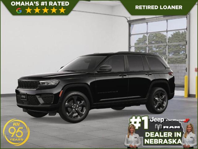 2025 Jeep Grand Cherokee GRAND CHEROKEE ALTITUDE 4X4