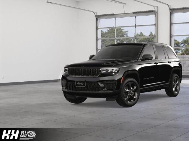 2025 Jeep Grand Cherokee GRAND CHEROKEE ALTITUDE 4X4
