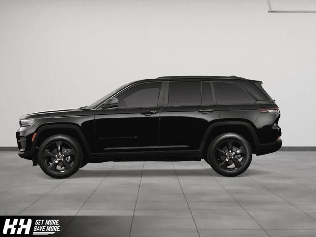 2025 Jeep Grand Cherokee GRAND CHEROKEE ALTITUDE 4X4