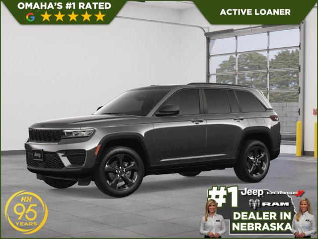 2025 Jeep Grand Cherokee GRAND CHEROKEE ALTITUDE X 4X4