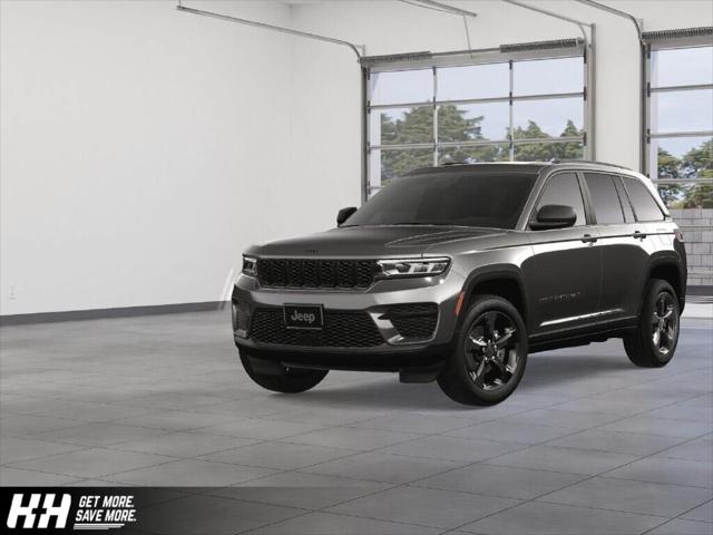 2025 Jeep Grand Cherokee GRAND CHEROKEE ALTITUDE X 4X4