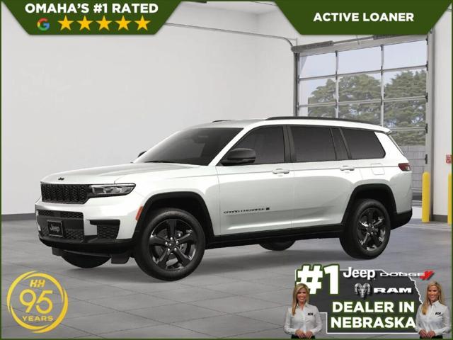 2025 Jeep Grand Cherokee GRAND CHEROKEE L ALTITUDE 4X4