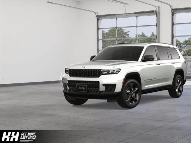 2025 Jeep Grand Cherokee GRAND CHEROKEE L ALTITUDE 4X4