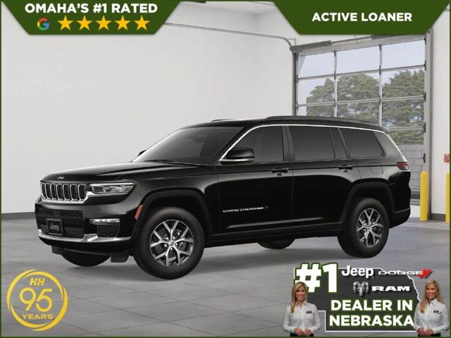 2025 Jeep Grand Cherokee GRAND CHEROKEE L LIMITED 4X4