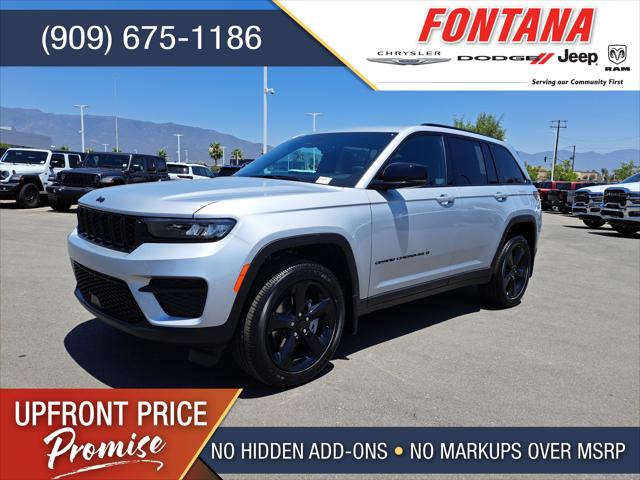 2025 Jeep Grand Cherokee GRAND CHEROKEE ALTITUDE X 4X2