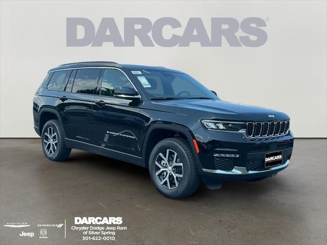 2025 Jeep Grand Cherokee GRAND CHEROKEE L LIMITED 4X4