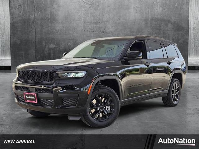 2025 Jeep Grand Cherokee GRAND CHEROKEE L ALTITUDE X 4X2