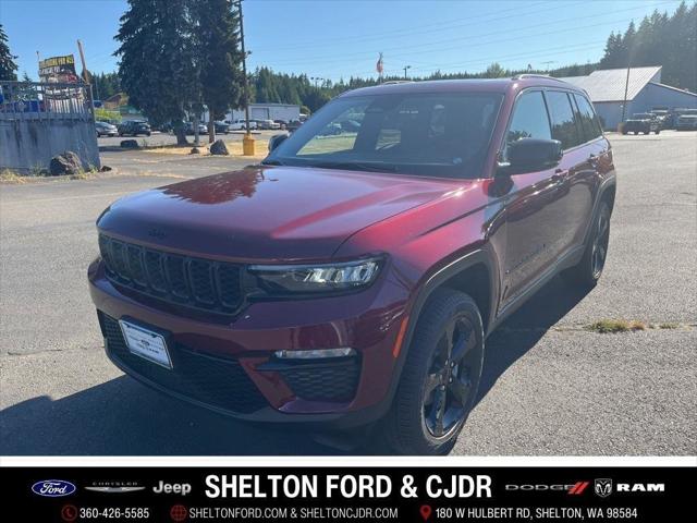 2025 Jeep Grand Cherokee GRAND CHEROKEE LIMITED 4X4 2025 Jeep Grand Cherokee GRAND CHEROKEE LIMITED 4X4