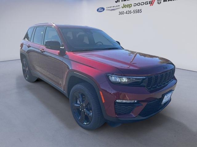 2025 Jeep Grand Cherokee GRAND CHEROKEE LIMITED 4X4 2025 Jeep Grand Cherokee GRAND CHEROKEE LIMITED 4X4