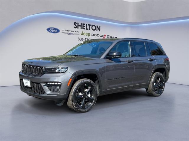 2025 Jeep Grand Cherokee GRAND CHEROKEE LIMITED 4X4 2025 Jeep Grand Cherokee GRAND CHEROKEE LIMITED 4X4