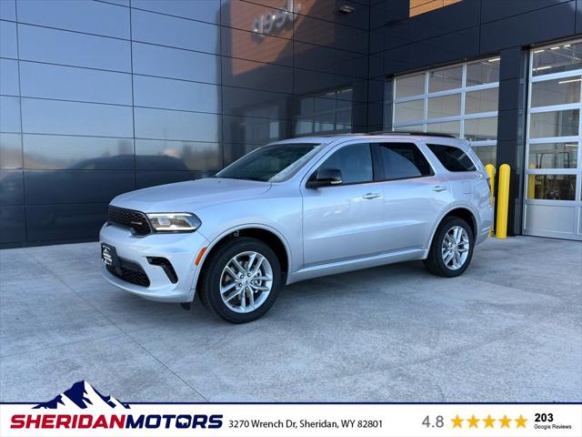 2025 Dodge Durango DURANGO GT PLUS AWD 2025 Dodge Durango DURANGO GT PLUS AWD