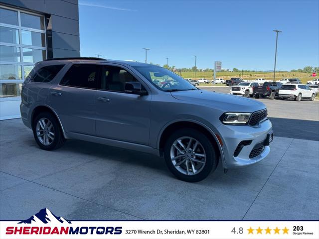 2025 Dodge Durango DURANGO GT PLUS AWD 2025 Dodge Durango DURANGO GT PLUS AWD