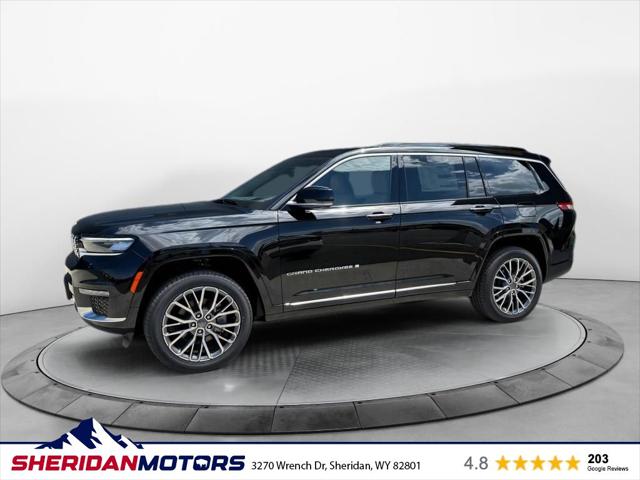 2025 Jeep Grand Cherokee GRAND CHEROKEE L SUMMIT RESERVE 4X4