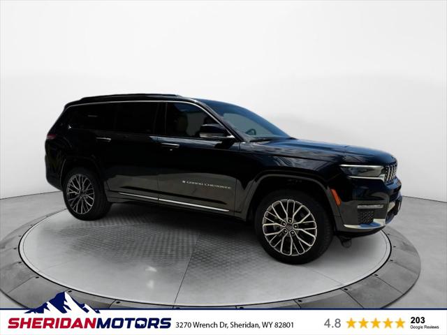 2025 Jeep Grand Cherokee GRAND CHEROKEE L SUMMIT RESERVE 4X4