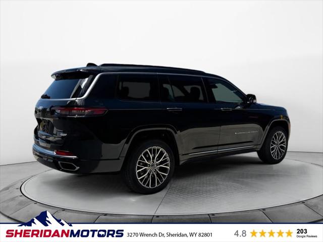 2025 Jeep Grand Cherokee GRAND CHEROKEE L SUMMIT RESERVE 4X4