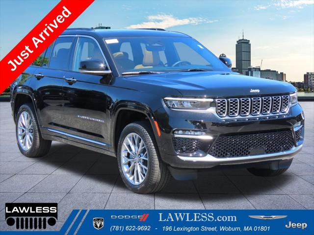 2025 Jeep Grand Cherokee GRAND CHEROKEE SUMMIT 4X4