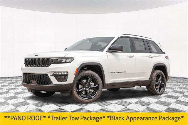 2025 Jeep Grand Cherokee GRAND CHEROKEE LIMITED 4X4
