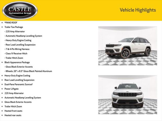 2025 Jeep Grand Cherokee GRAND CHEROKEE LIMITED 4X4