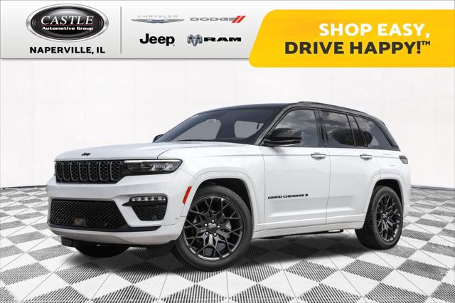2025 Jeep Grand Cherokee GRAND CHEROKEE SUMMIT RESERVE 4X4