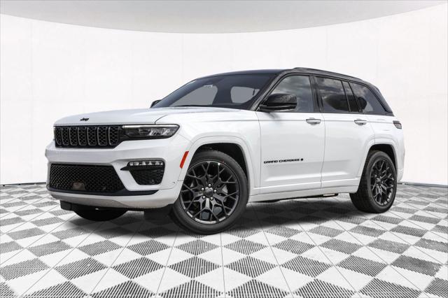 2025 Jeep Grand Cherokee GRAND CHEROKEE SUMMIT RESERVE 4X4
