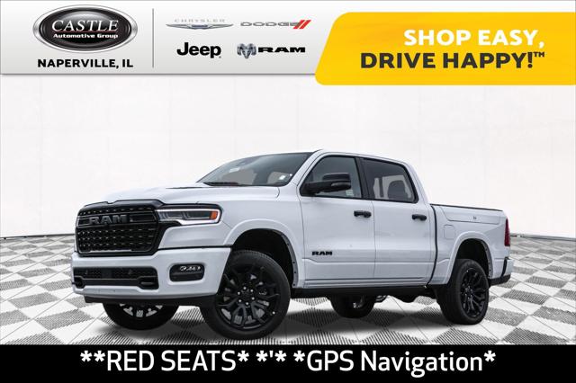 2025 RAM Ram 1500 RAM 1500 LIMITED CREW CAB 4X4 57 BOX