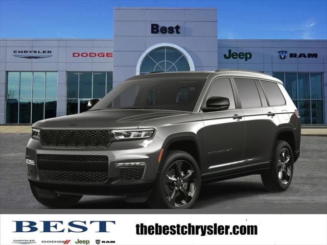 2025 Jeep Grand Cherokee GRAND CHEROKEE L LIMITED 4X4