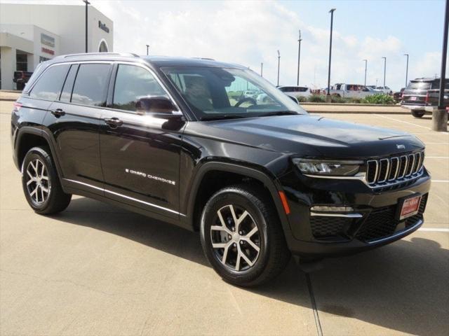 2025 Jeep Grand Cherokee GRAND CHEROKEE LIMITED 4X2