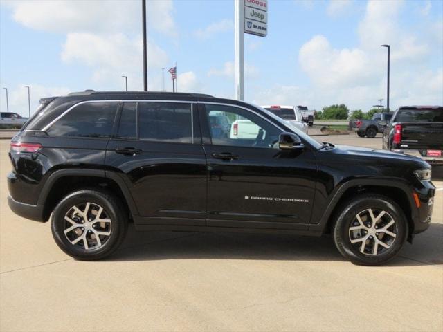 2025 Jeep Grand Cherokee GRAND CHEROKEE LIMITED 4X2
