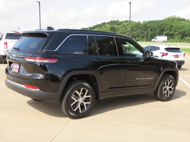 2025 Jeep Grand Cherokee GRAND CHEROKEE LIMITED 4X2