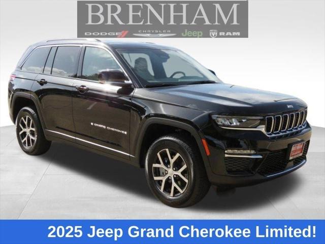 2025 Jeep Grand Cherokee GRAND CHEROKEE LIMITED 4X2