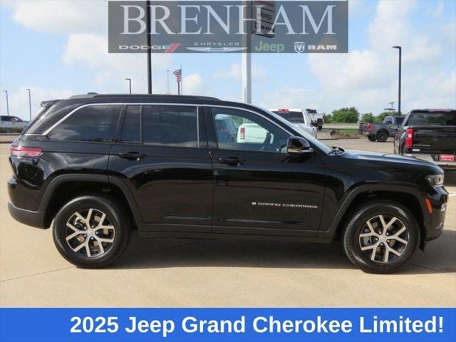 2025 Jeep Grand Cherokee GRAND CHEROKEE LIMITED 4X2