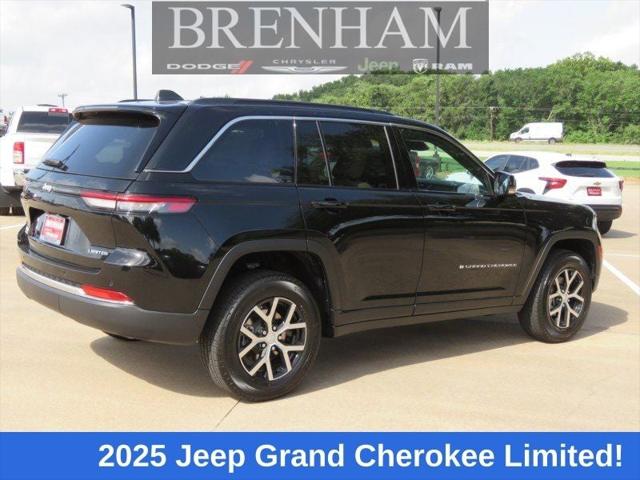 2025 Jeep Grand Cherokee GRAND CHEROKEE LIMITED 4X2