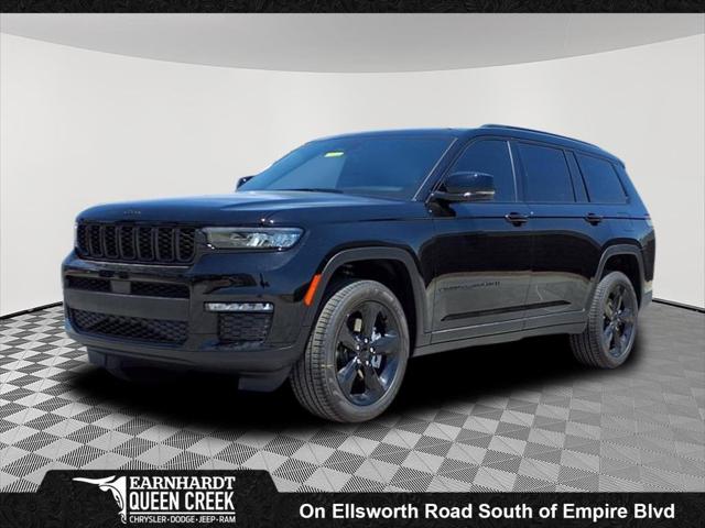 2025 Jeep Grand Cherokee GRAND CHEROKEE L LIMITED 4X2 2025 Jeep Grand Cherokee GRAND CHEROKEE L LIMITED 4X2