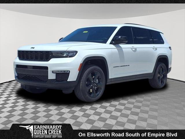 2025 Jeep Grand Cherokee GRAND CHEROKEE L LIMITED 4X4 2025 Jeep Grand Cherokee GRAND CHEROKEE L LIMITED 4X4