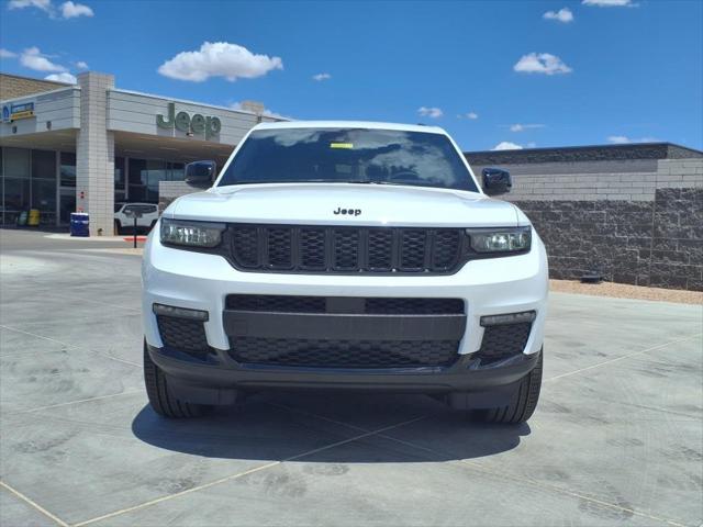 2025 Jeep Grand Cherokee GRAND CHEROKEE L LIMITED 4X4 2025 Jeep Grand Cherokee GRAND CHEROKEE L LIMITED 4X4