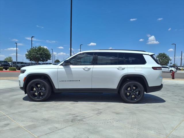 2025 Jeep Grand Cherokee GRAND CHEROKEE L LIMITED 4X4 2025 Jeep Grand Cherokee GRAND CHEROKEE L LIMITED 4X4